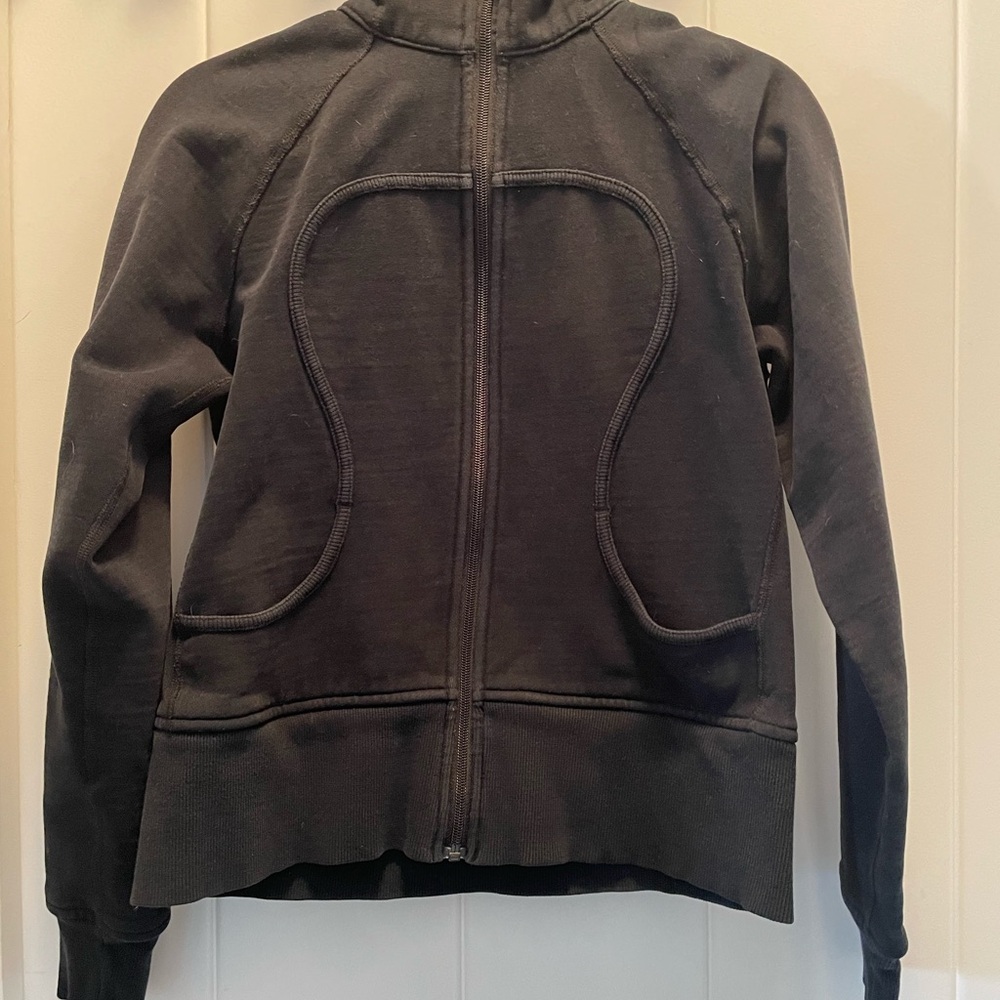 lululemon athletica Black Hoodie